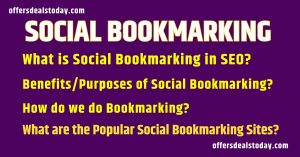 Social Bookmarking in SEO
